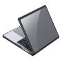 DUX DUCIS LCGM Series sjajna transparentna maska za MacBook Pro 16" (A2485 / A2780 / A2991 / A3186 / A3403 / A3428 / A3429) - crna