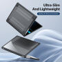 DUX DUCIS LCGM Series sjajna transparentna maska za MacBook Pro 16" (A2485 / A2780 / A2991 / A3186 / A3403 / A3428 / A3429) - crna