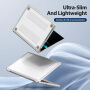 DUX DUCIS LCGM Series sjajna transparentna Maska za MacBook Pro 16" (A2485 / A2780 / A2991 / A3186 / A3403 / A3428 / A3429) - prozirna