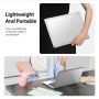 DUX DUCIS LCGM Series sjajna transparentna Maska za MacBook Pro 16" (A2485 / A2780 / A2991 / A3186 / A3403 / A3428 / A3429) - prozirna