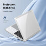 DUX DUCIS LCGM Series sjajna transparentna Maska za MacBook Pro 16" (A2485 / A2780 / A2991 / A3186 / A3403 / A3428 / A3429) - prozirna