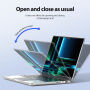 DUX DUCIS LCGM Series sjajna transparentna Maska za MacBook Pro 16" (A2485 / A2780 / A2991 / A3186 / A3403 / A3428 / A3429) - prozirna