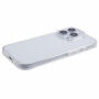 Dvodijelna Futrola za prednju i stražnju stranu za iPhone 16 Pro - prozirna