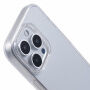 Dvodijelna Futrola za prednju i stražnju stranu za iPhone 16 Pro - prozirna