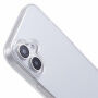 Dvodijelna Futrola za prednju i stražnju stranu za iPhone 16 Plus - prozirna