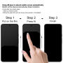 Imak kaljeno 2.5D Anti-Spy staklo s crnim okvirom za iPhone 18 Pro Max