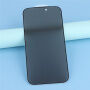 Kaljeno 2.5D Anti-Spy staklo s crnim okvirom za iPhone 18 Pro