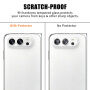 Kaljeno staklo za zaštitu leća stražnje kamere za iPhone Duo - prozirno