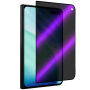 NORTHJO kaljeno 2.5D Anti-Spy i Anti-Blue-Ray staklo s crnim okvirom za prednji zaslon za iPhone Duo