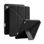 XDcase Y-fold Futrola s origami Stalakom i prostorom za Apple Pencil za iPad mini 6 / mini 7 - crna