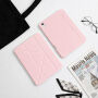 XDcase Y-fold Futrola s origami Stalak i prostorom za Apple Pencil za iPad Pro 11" (2018-2022) - tamnoplava