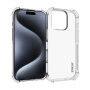 ENKAY prozirna Maska s pojačanim kutovima za iPhone 16 Pro - prozirna