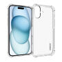ENKAY prozirna Maska s pojačanim kutovima za iPhone 16 Plus - prozirna