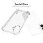 ENKAY prozirna Maska s pojačanim kutovima za iPhone 16 Plus - prozirna
