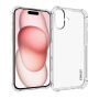 ENKAY prozirna Maska s pojačanim kutovima za iPhone 16 - prozirna