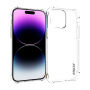 ENKAY prozirna Maska s pojačanim kutovima za iPhone 15 Pro Max - prozirna