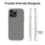 ENKAY prozirna Maska s pojačanim kutovima za iPhone 15 Pro Max - prozirna