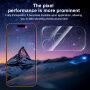 XDcase Kaljeno staklo za zaštitu leća stražnje kamere za iPhone 17 Pro Max - prozirno