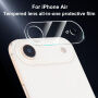 XDcase Kaljeno staklo za zaštitu leća stražnje kamere za iPhone Air - prozirno