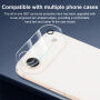 XDcase Kaljeno staklo za zaštitu leća stražnje kamere za iPhone Air - prozirno