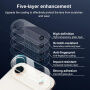 XDcase Kaljeno staklo za zaštitu leća stražnje kamere za iPhone Air - prozirno