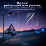 XDcase Kaljeno staklo za zaštitu leća stražnje kamere za iPhone 15 Pro / 15 Pro Max - prozirno