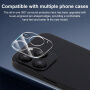 XDcase Kaljeno staklo za zaštitu leća stražnje kamere za iPhone 15 Pro / 15 Pro Max - prozirno