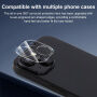 XDcase Kaljeno staklo za zaštitu leća stražnje kamere za iPhone 13 / 13 mini - prozirno