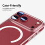 XDcase kaljeno staklo s metalnim okvirom za zaštitu leća kamere za iPhone 18 Pro - crno