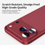 XDcase Kaljeno staklo s metalnim okvirom za zaštitu leća kamere za iPhone 18 Pro Max - plavo