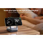 Q29 Qi2.2 3v1 sklopivi magnetni Bežična Stalak za iPhone / Apple Watch / AirPods - 25W - sivi
