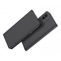 DUX DUCIS flip futrola za iPhone XS Max - Siva