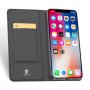 DUX DUCIS flip futrola za iPhone XS Max - Siva