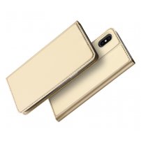 DUX DUCIS flip futrola za iPhone XS Max - zlatna