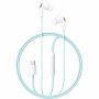 WEKOME YB13 slušalice s konektorom USB-C - plave