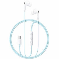 WEKOME YB13 slušalice s konektorom USB-C - plave