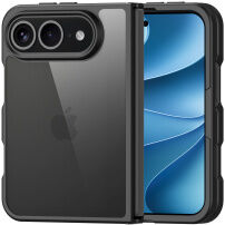 DUX DUCIS Aimo prozirna maska za iPhone Duo - crna