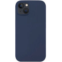 FIXED Story silikonska maska pro iPhone 13 mini - plavi