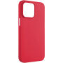 FIXED Story silikonska maska pro iPhone 13 Pro Max - crveni