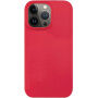 FIXED Story silikonska maska pro iPhone 13 Pro Max - crveni