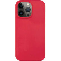 FIXED Story silikonska maska pro iPhone 13 Pro Max - crveni