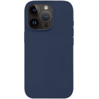 FIXED Story silikonska maska pro iPhone 14 Pro Max - plavi