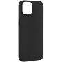 FIXED Story silikonska maska pro iPhone 14 - crni