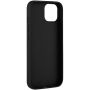 FIXED Story silikonska maska pro iPhone 14 - crni