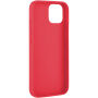 FIXED Story silikonska maska pro iPhone 14 - crveni