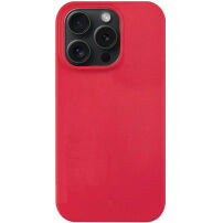 FIXED Story silikonska maska pro iPhone 15 Pro - crveni