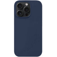 FIXED Story silikonska maska pro iPhone 15 Pro - tamno plavi