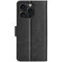 Flip futrola od PU kože za iPhone 15 Pro Max - crno