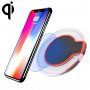 Fantasy ultratanki bežični Qi punjač za iPhone - crna