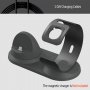 Aluminijska stanica za punjenje za Apple Watch a iPhone - Siva